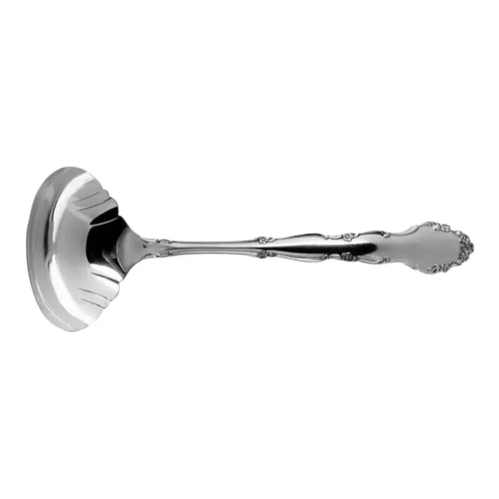 Oneida 1881 Rogers FLIRTATION 1959 Server Set 4 Piece Ladle, Fork, 2 Spoons